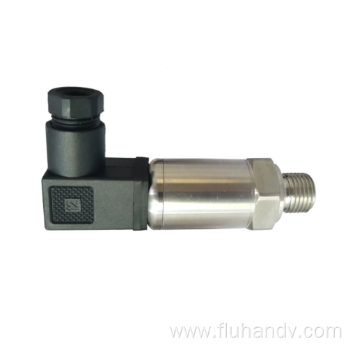 Pressure transmitter for stainless steel manufacturing